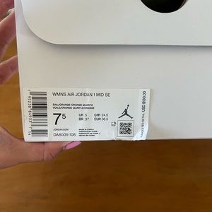 Jordan 1 corduroy
